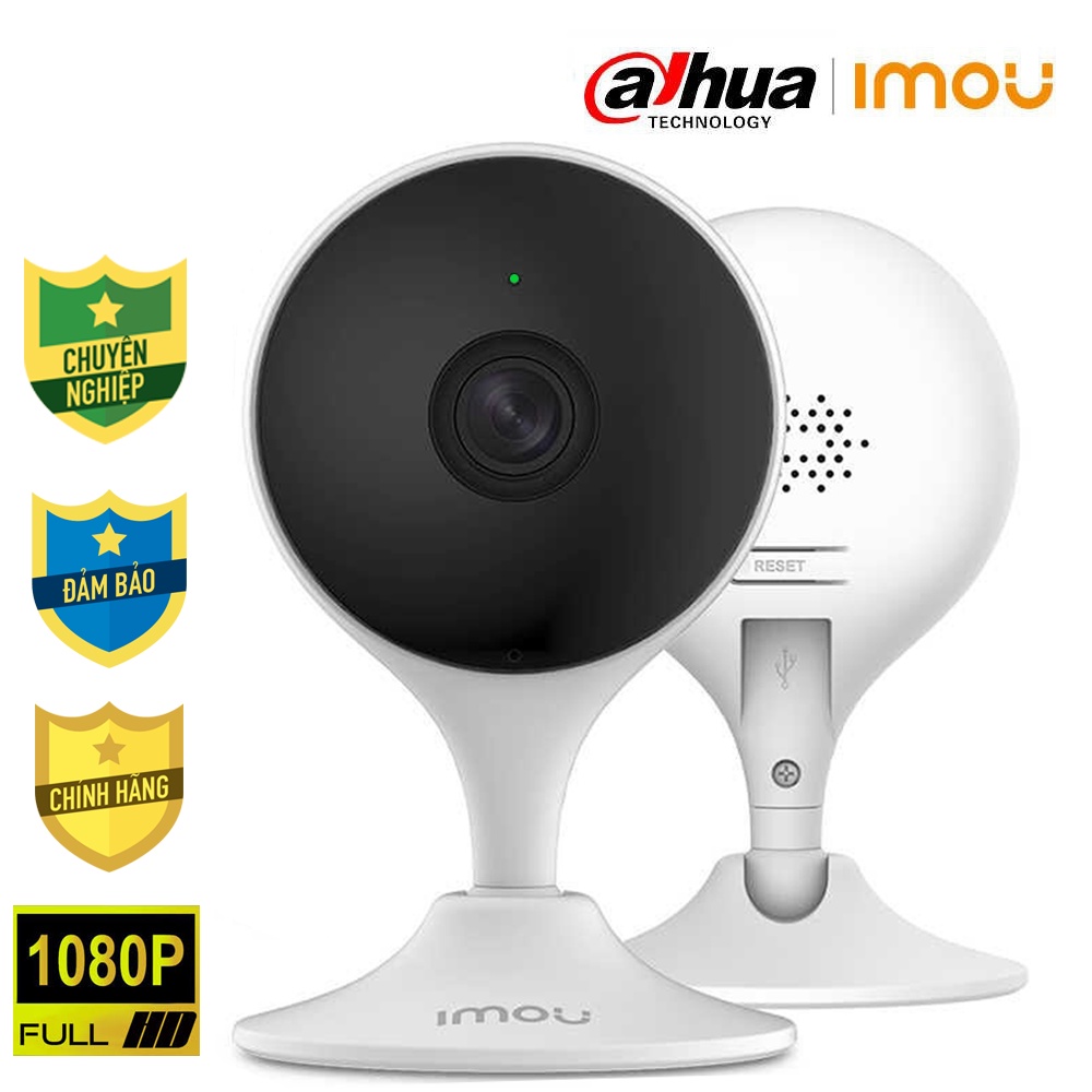 Camera Wifi IMOU Trong Nhà C22 C22SP Cue 2E Đàm Thoại 2 Chiều 2M FULLHD 1080P DAHUA C1c