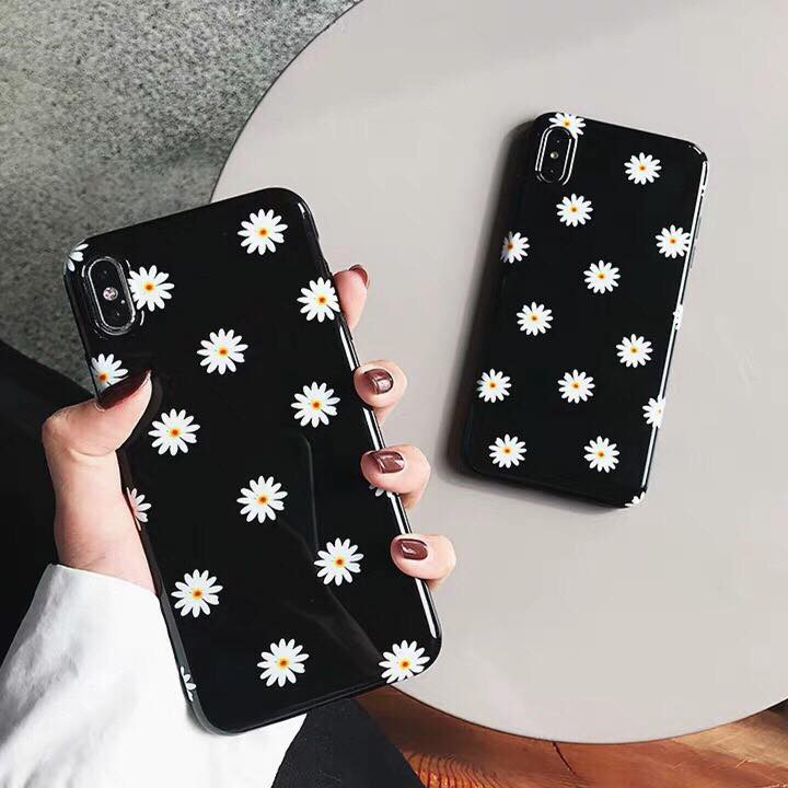 Ốp iphone dẻo bóng hình cúc bi