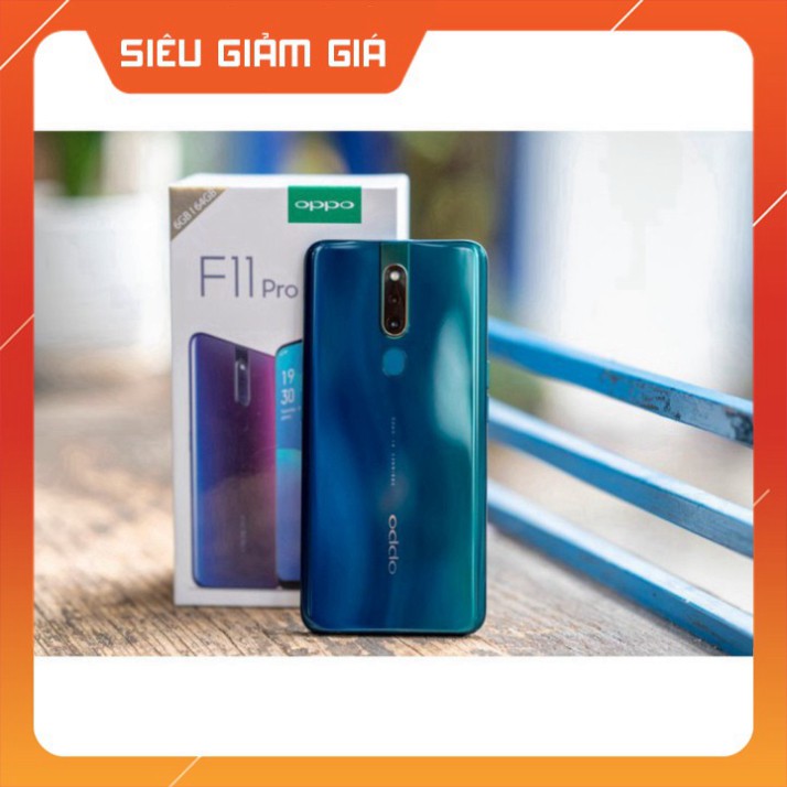 Điện thoại Oppo F11 Pro [siêu rẻ khuyến mãi] big sale