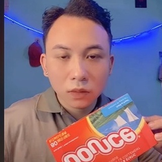 Giấy Thơm Quần Áo Bounce Full Hộp 160 tờ - Bí mật shop quần áo MGT01