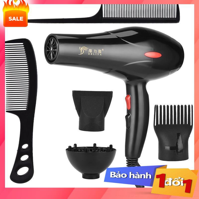 Máy sấy tóc tạo kiểu,Máy sấy tóc DELIYA 8018 ( 2000W),đồ dùng gia dụng z
