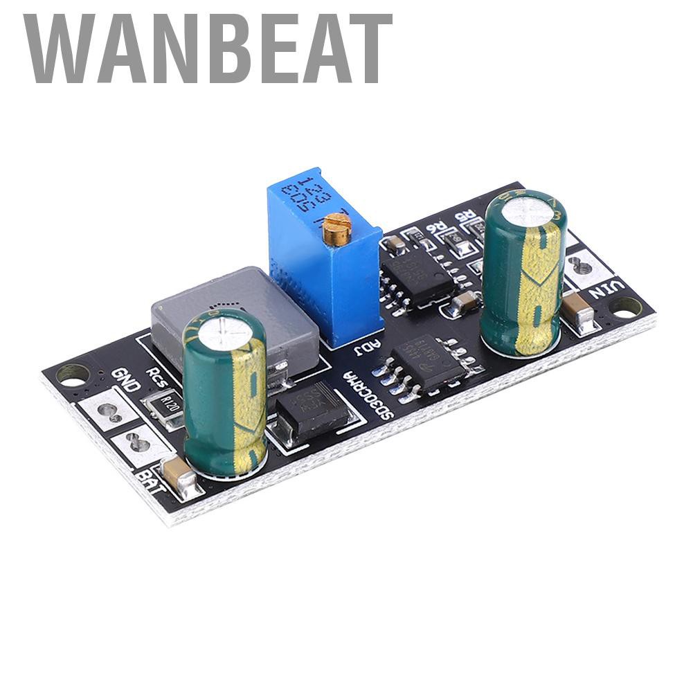 Wanbeat 1A 12V MPPT Solar Panel Controller Li-ion LiFePO4 Lithium Battery Charger Module