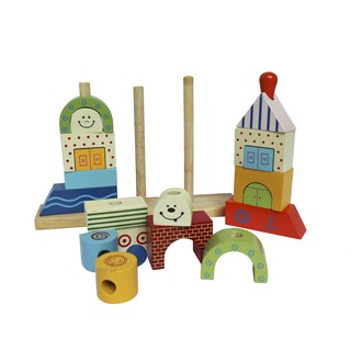 Đồ Chơi Xếp Hình Winwintoys 61162 - Chiếc Thuyền
