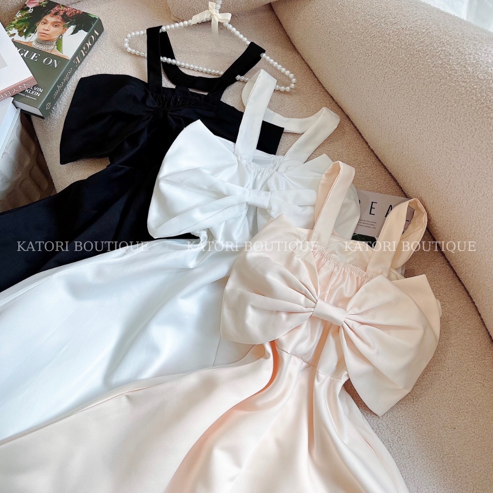 Maxi Nơ Lưng Bản To