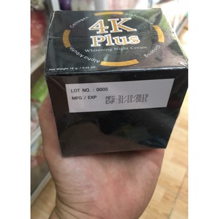 Kem 4K Plus Thái Lan chính hãng