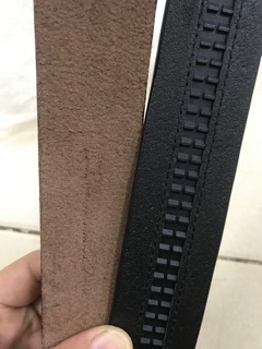 Thắt lưng da da thật
