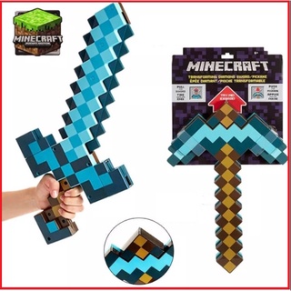 Đồ Chơi Trong Game Minecraft Cực Chất