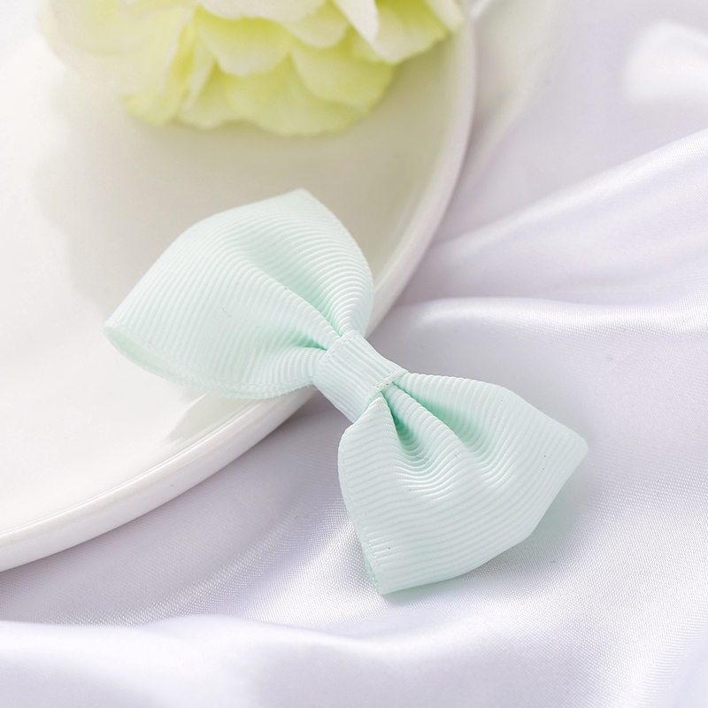 Kẹp tóc đính nơ mini dễ thương dành cho bé gái