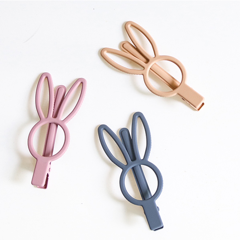 Kẹp tóc hình thỏ bằng hợp kim thiết kế sang trọng