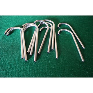 Combo 2 Vòi Inox Chế Bình Rót Rượu Tự Động. Inox 304 Uống Cong Chữ U Không Gỉ