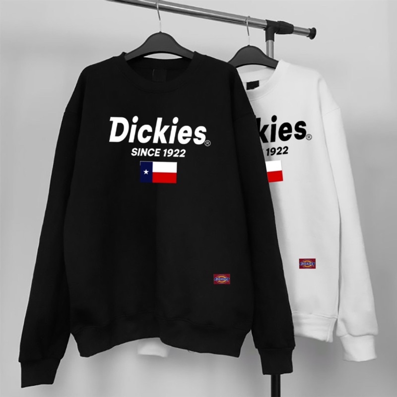 Áo sweater dickies unisex form nam nữ chất liệu cotton dày dặn