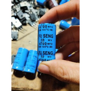 tụ 50V 4700uf tháo máy