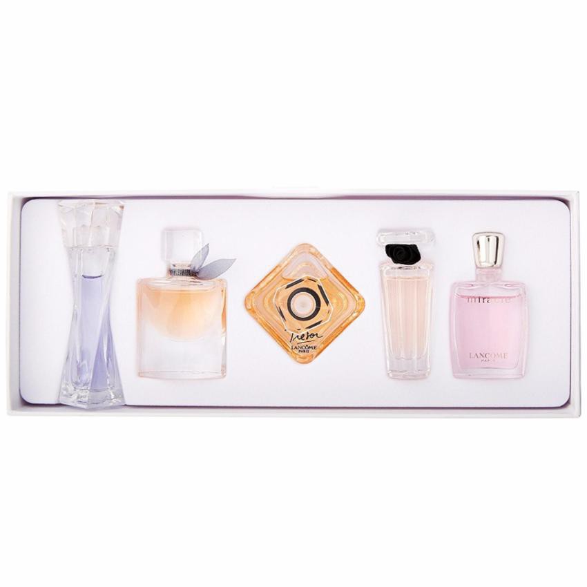 Bộ 5 nước hoa mini LANCÔME Eau De Parfum 100% chính hãng.