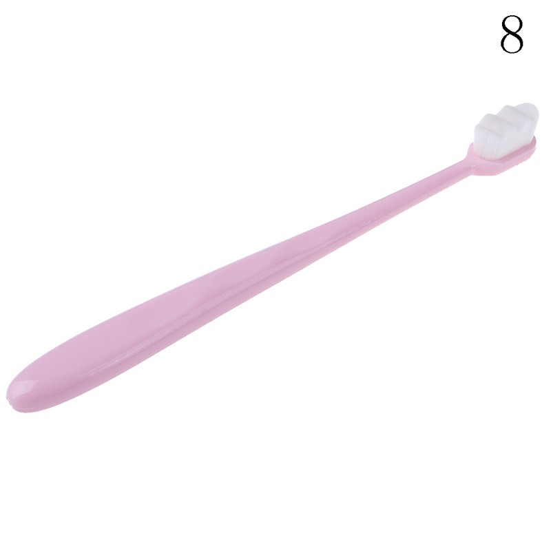 Bàn Chải Đánh Răng Ultra-Fine Thân Thiện Với Môi Trường Chăm Sóc Răng Miệng Cho Người Lớn