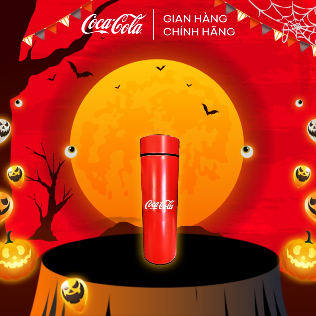 [GRO GIFT] Bình giữ nhiệt màu đỏ Coca-Cola - HÀNG TẶNG KHÔNG BÁN