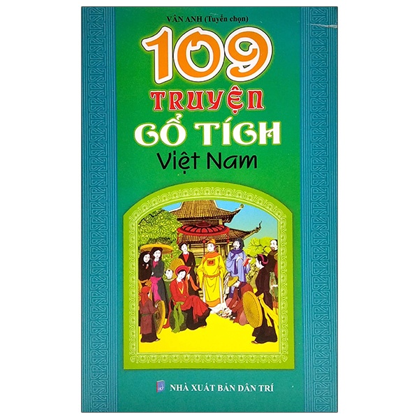 Sách 109 Truyện Cổ Tích Việt Nam (Tái Bản)