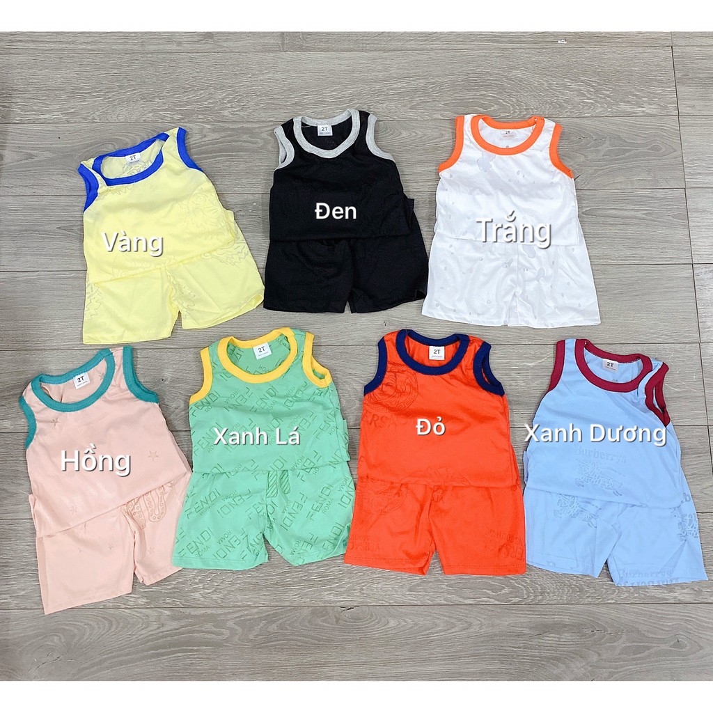 [Mã FAXANH55 giảm 10K đơn 50K] Bộ ba lỗ viền lưới thông hơi cho bé
