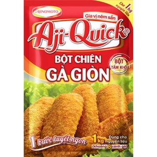 Bột tẩm khô chiên giòn Aji Quick gói 42g