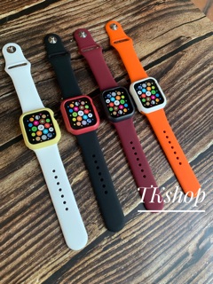 Combo mix dây + ốp apple watch