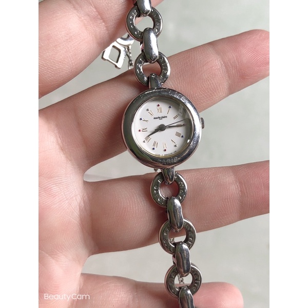 đồng hồ nữ hiệu marie claire paris quartz