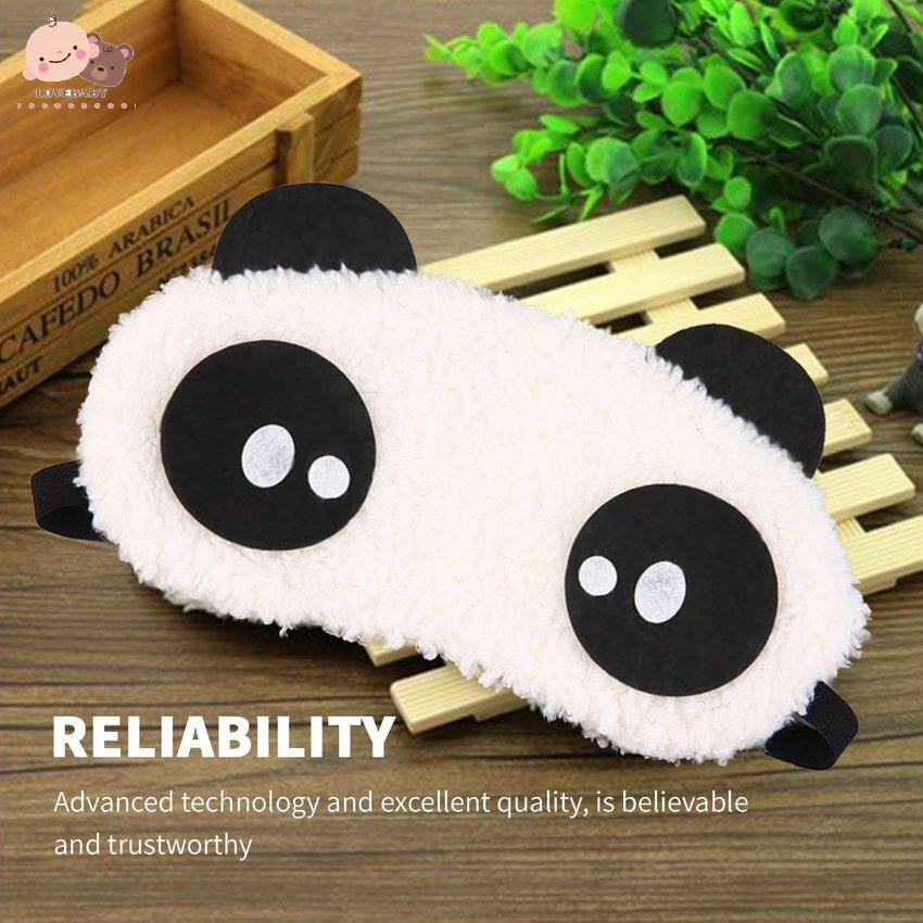 Bịt mắt ngủ hình gấu trúc đáng yêu tiện dụng khi đi du lịch