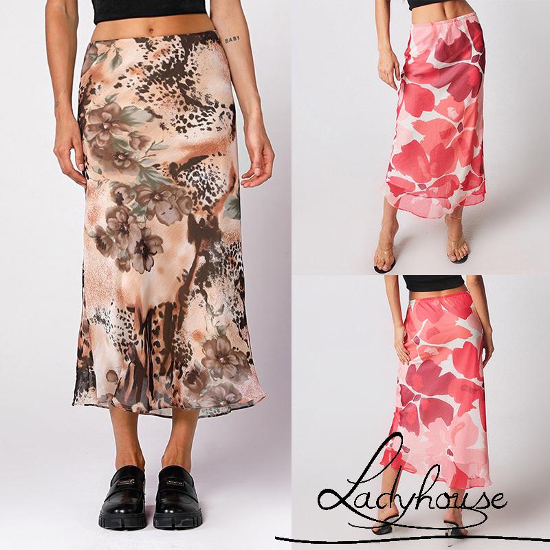 Chân váy bút chì họa tiết da báo thời trang sành điệu cho nữ