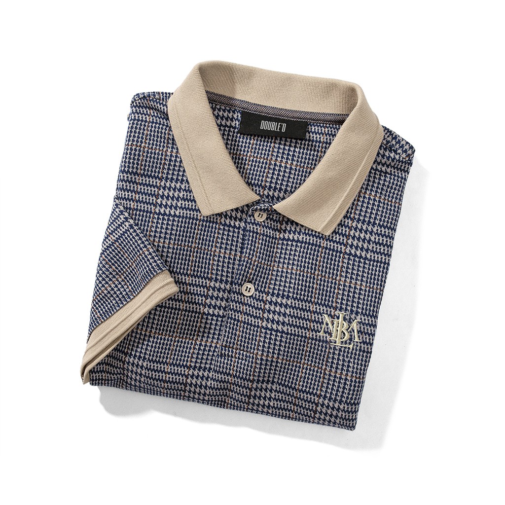 Áo Polo nam Double'D form slimfit tay ngắn PLO | BigBuy360 - bigbuy360.vn