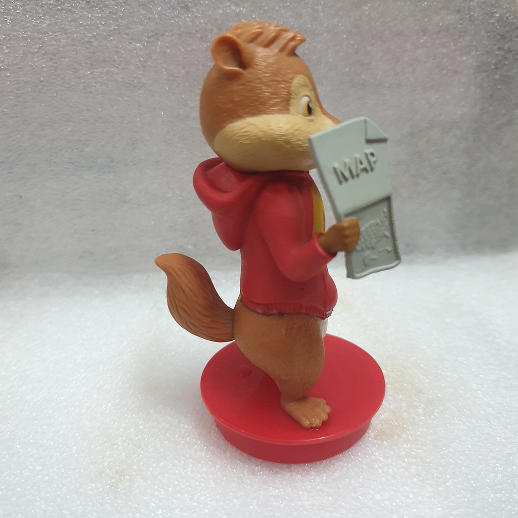 Topper Nhân vật Alvin - Combo CGV Phim Alvin and the Chipmunks