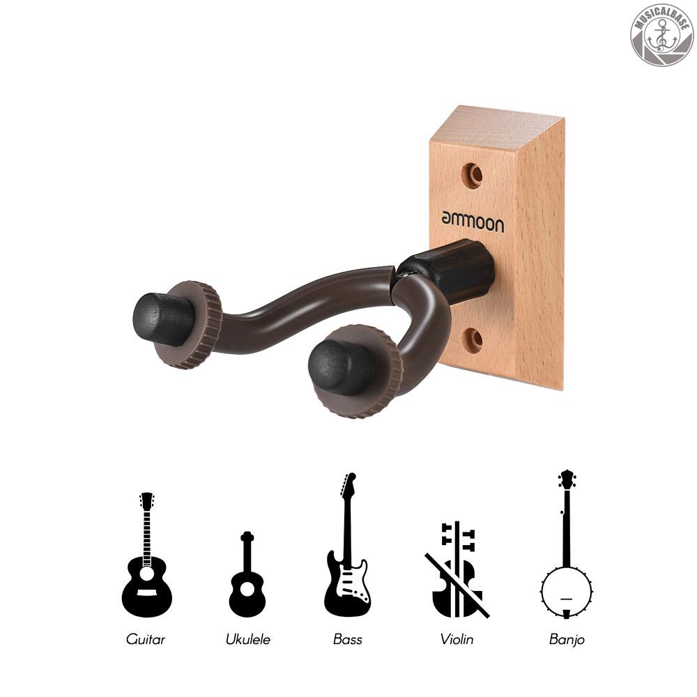 Giá Đỡ Đàn Guitar Gh-01 Bằng Gỗ Gắn Tường Tiện Dụng