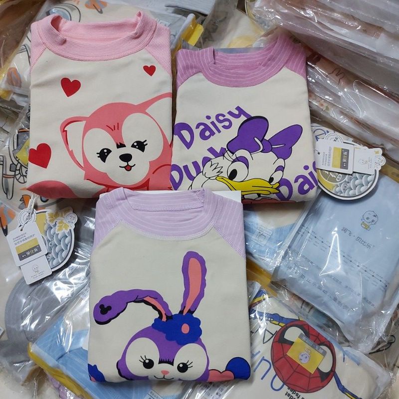 Bộ thu đông cotton nỉ quảng châu