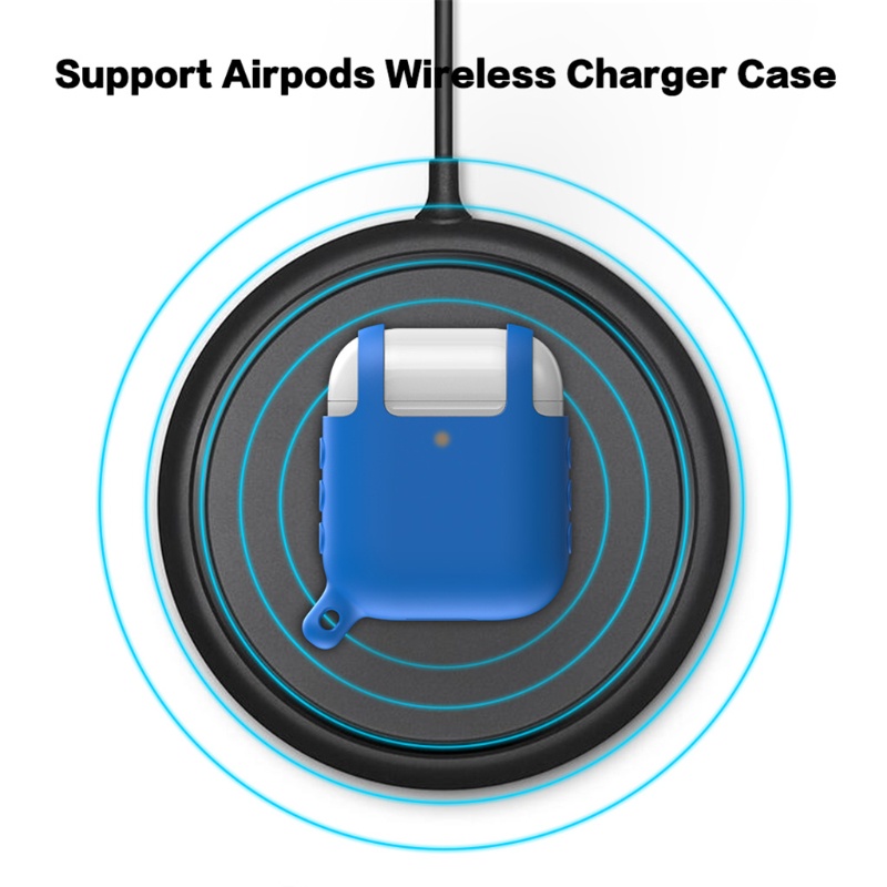 Vỏ Bảo Vệ Hộp Sạc Tai Nghe zzz Mềm Chống Sốc