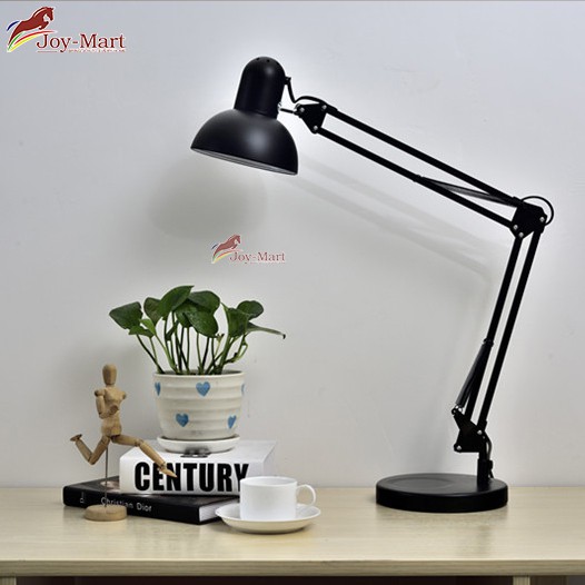 Đèn Học Pixar Chống Cận Thị ♥️JOYMART♥️ Đèn Học Để Bàn Kèm Bóng LED Chống Cận ASIA, Bảo Hành 2 Năm DPX810BK