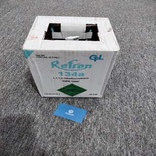 Ga R134a bình 3,2kg Refron ấn độ