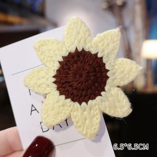 Kẹp Tóc Len Hoa Quả Dễ Thương