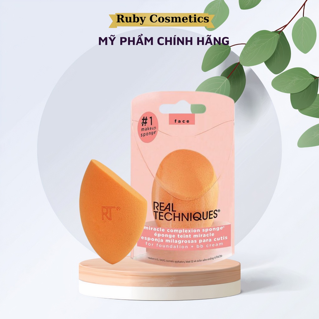 Mút Tán Nền Real Techniques Miracle Complexion Sponge