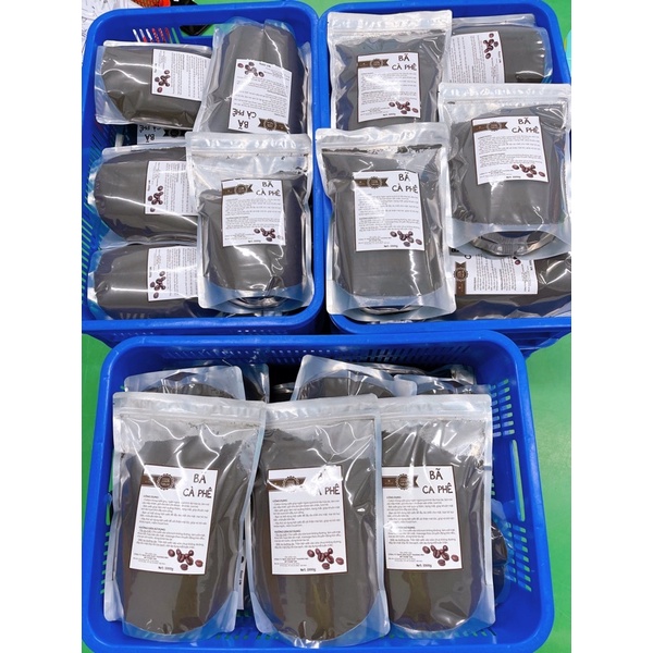 1kg Bã Cà Phê Tắm Trắng, Tẩy Da Chết Dưỡng Trắng Mịn Da