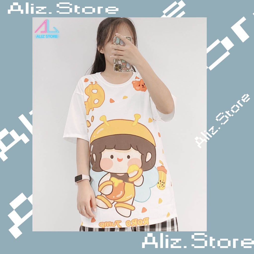 Áo thun cute cho nữ bé ong Bee