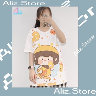 Áo thun cute cho nữ bé ong Bee