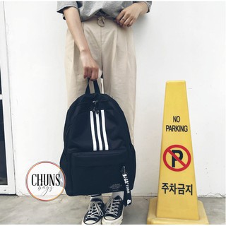 Balo Kẻ Sọc Unisex Thời Trang