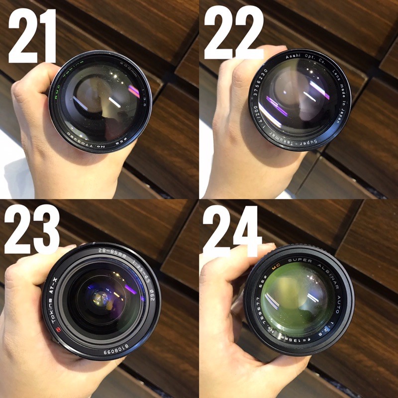 Lens zoom .Lens decor đủ các ngàm