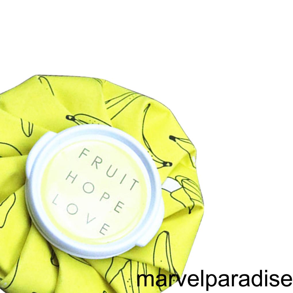 Túi Chườm Đá Họa Tiết Hoạt Hình Dễ Thương Giúp Giảm Đau Tái Sử Dụng Tiện Lợi