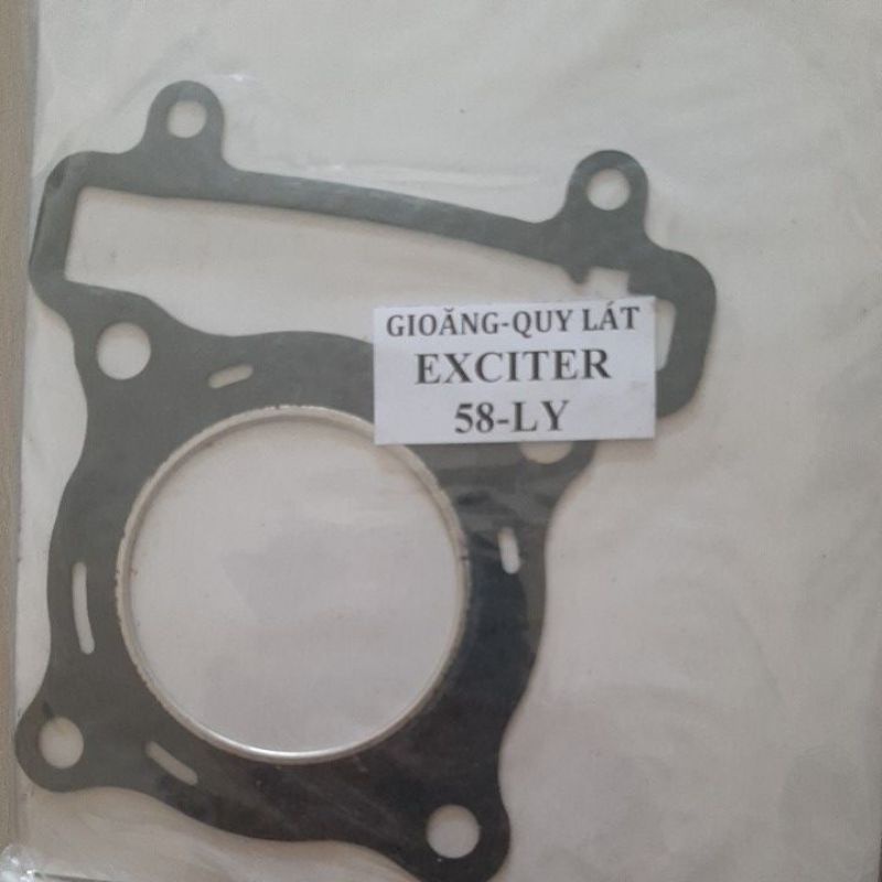 Gioăng quy lat dập đen xe EXCITER độ 58-62-66