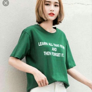 Áo thun nữ xanh lá cây