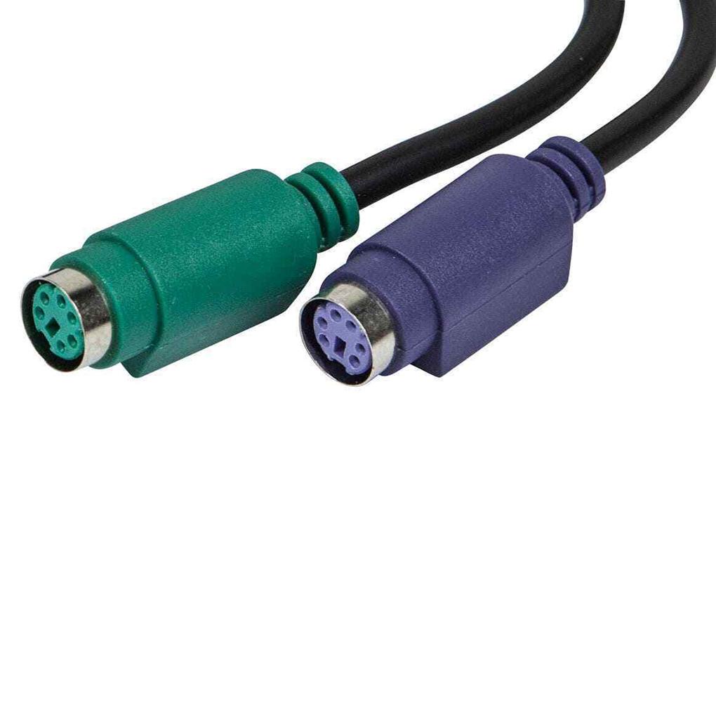 Cáp Chuyển Đổi 2 Trong 1 PS / 2 Sang USB Tiện Dụng Chất Lượng Cao