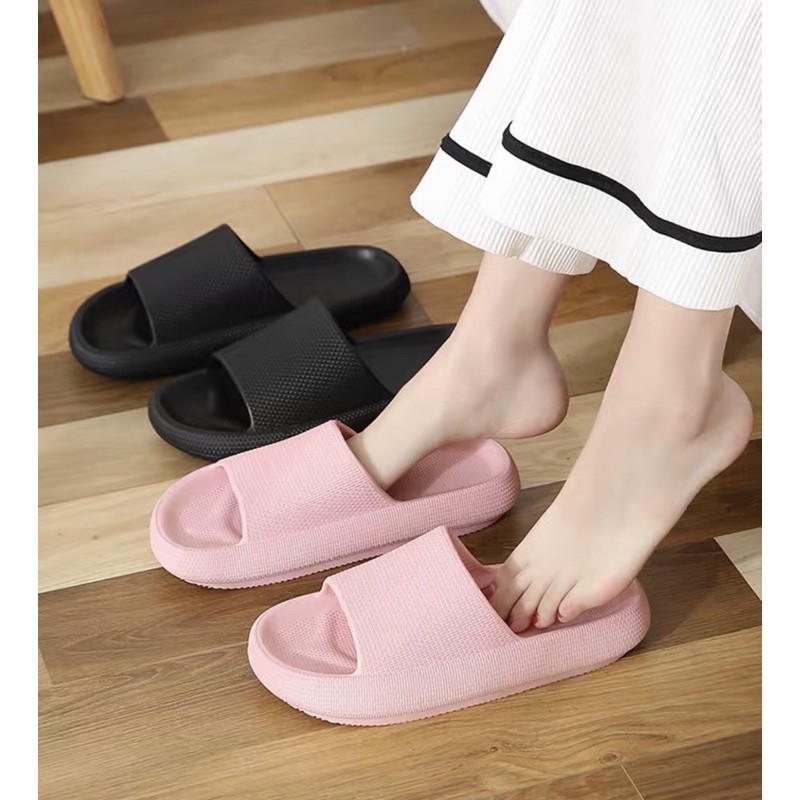 Dép thông hơi ulzzang bánh mì độn đế 4 cm siêu nhẹ chống trượt 88222 (SỈ GIÁ TỐT) shop tiện ích