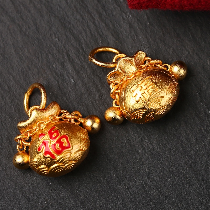 [Hàng Có Sẵn Giao Hàng Ngay Lập Tức] Mặt Dây Chuyền Xe Hơi Bằng Đồng Thau Mạ Vàng Phối Tua Rua Phụ Kiện Chống Trượt Không Gây Dị Ứng Phụ Kiện Vòng Tay / Vòng Tay / Dây Chuyền Hạt Chống Trượt diy Je