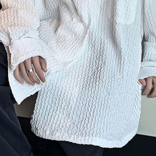 Áo Sơ Mi Tay Dài Màu Trơn Đơn Giản Thời Trang Mùa Hè Cho Nam