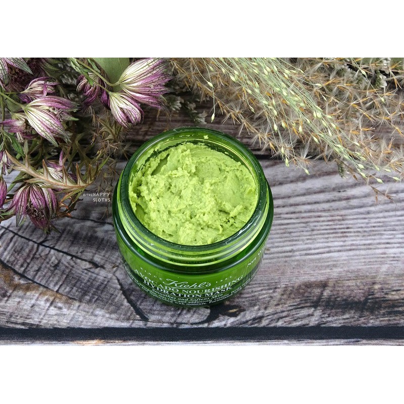 Mặt nạ Kiehl's Avocado Nourishing Hydration Mask 10gr quả bơ siêu cấp ẩm phục hồi da | BigBuy360 - bigbuy360.vn