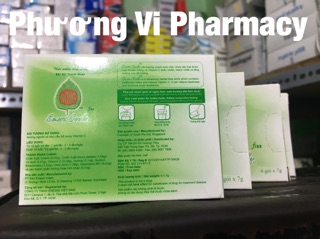 Bột sủi thanh nhiệt Sensa Cools