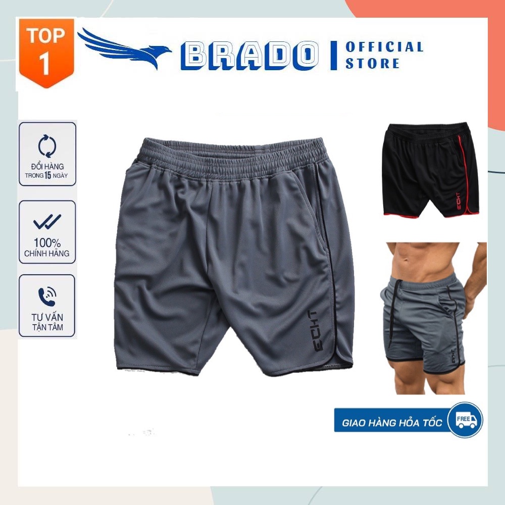 [ 𝐂𝐎𝐌𝐁𝐎 𝟓 ] Quần đùi, quần short, quần gym 𝐄𝐂𝐇𝐓 HOT NHẤT 2022, chất vải Thun Thái thể thao co giãn 4 chiều, thoáng mát